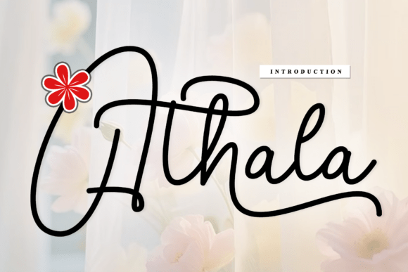 Athala: The Artisan Script for Modern Branding