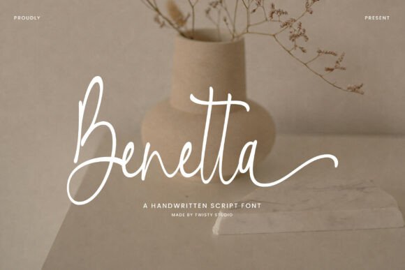 Benetta: Adding Handwritten Warmth to Modern Design