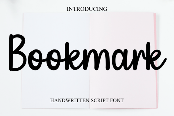 Bookmark Font: Bringing Joyful Energy to Your Designs