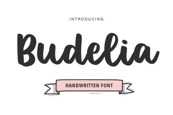 Budelia: A Font That Feels Like a Warm Handshake
