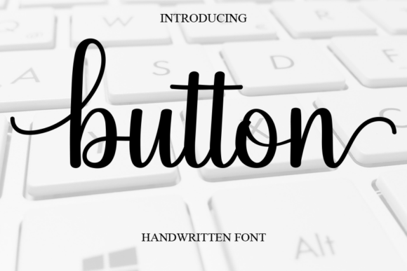 Button: A Handwritten Script for Elegant Branding