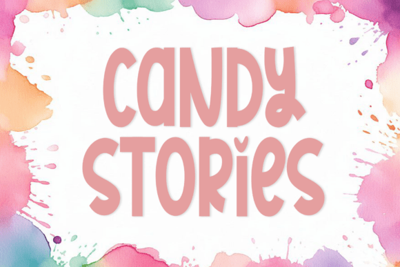 Candy Stories: Capturing Autumn’s Elegance in Script