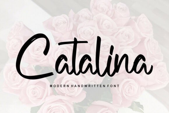Catalina: The Modern Script Font for Elegant Design