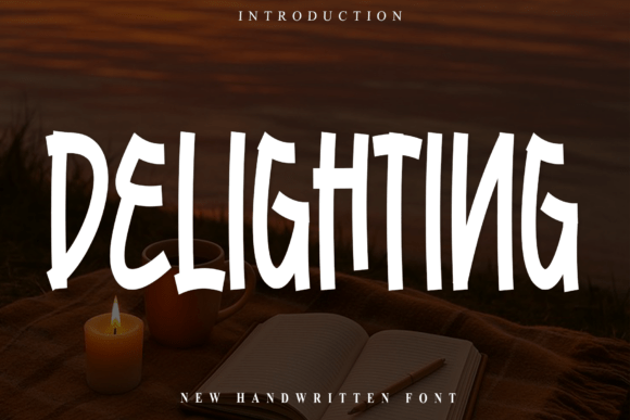 Delighting: A Script Font for Authentic Branding