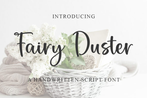 Fairy Duster: A Script Font That Whispers Luxury