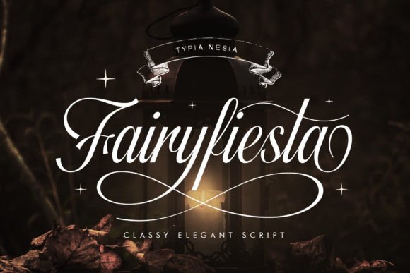 Fairyfiesta: The Classic Elegant Calligraphy for Modern Design