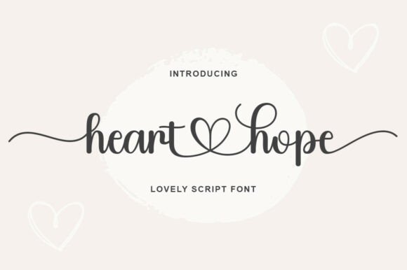 Heart Hope: The Script Font for Romantic Design