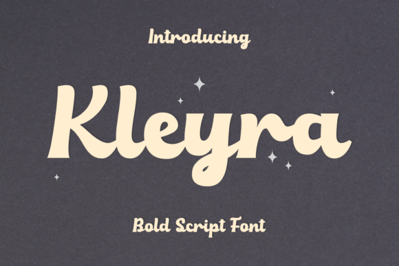 Kleyra: A Script Font for Bold, Personal Branding