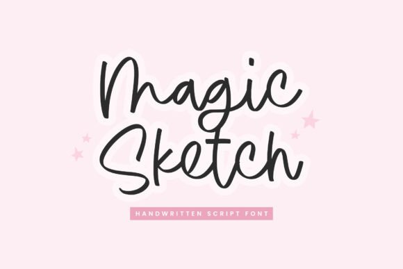 Magic Sketch: Capturing the Natural Flow of Handwriting