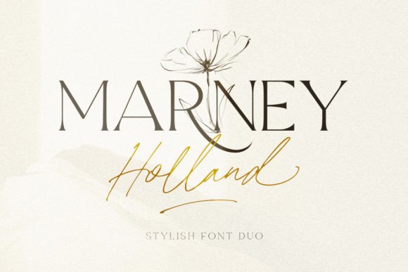 Marney Holland: Where Signature Charm Meets Serif Sophistication