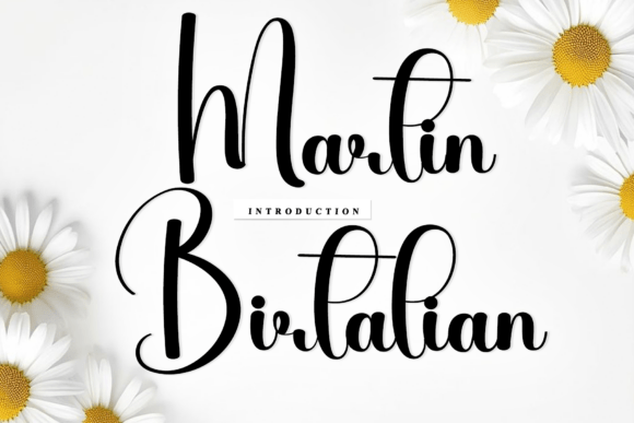 Martin Birtalian: The Artisan Script for Modern Branding