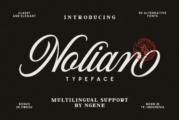 Nolian: The Elegant Script for Authentic Connection