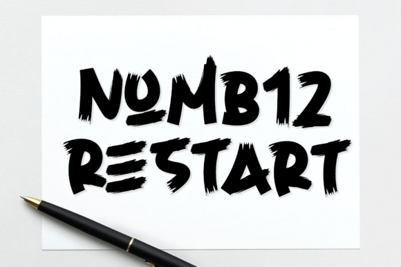 Numb12 Restart: The Artisan's Choice for Elegant Branding