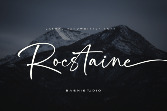 Rocstaine Handwritten: Capturing the Spirit of the Outdoors