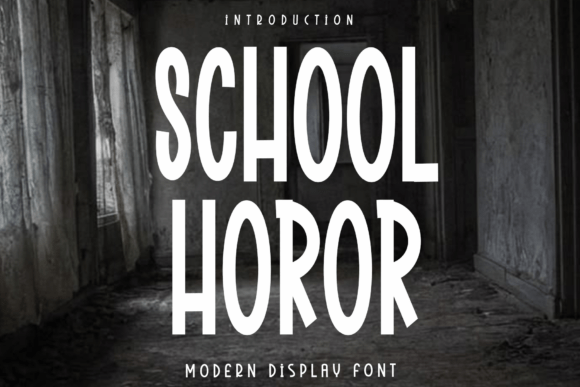 School Horor: The Autumnal Script for Sophisticated Design