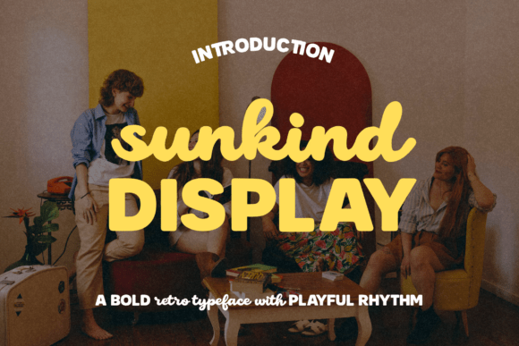 Sunkind Display: Blending Retro Soul with Modern Charm