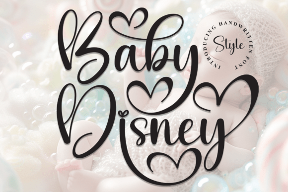 Unlocking the Magic of Baby Disney: A Font for Storytellers