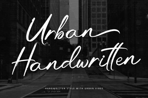Urban Handwritten: Unleash Raw, Authentic Energy