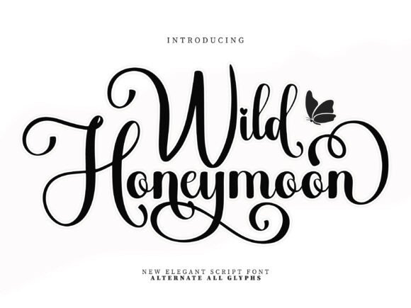 Wild Honeymoon: Capturing Timeless Elegance
